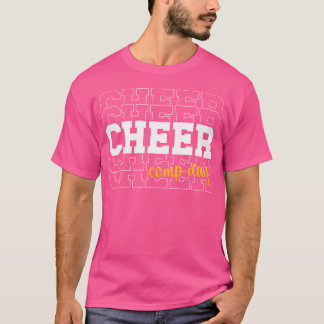 Cheer Comp Day Cheerleading Competition Day Cheerl T-Shirt
