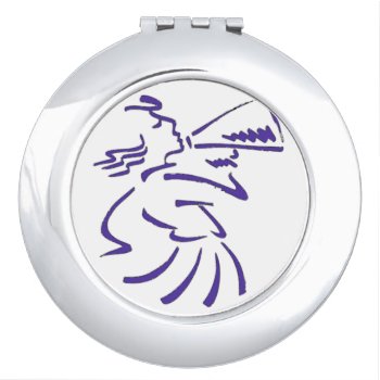 Cheer Compact Mirror by ImGEEE at Zazzle