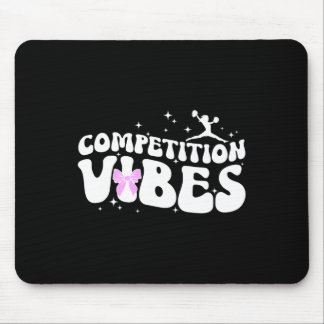 Cheer Competition Day Vibes Cheerleading Comp Day Mouse Pad