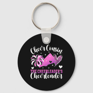 Cheer Cousin The Cheerleader's Cheerleader Cousin Keychain
