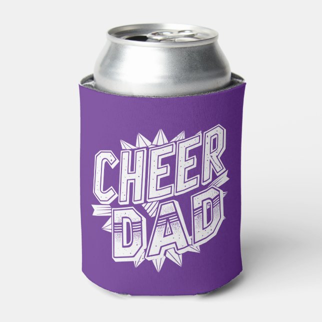 Cheer Dad Can Cooler (Can Front)