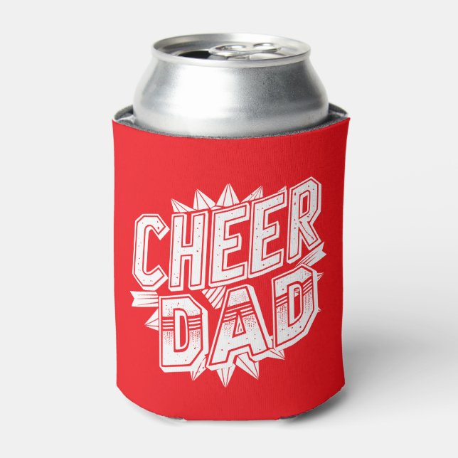 Cheer Dad Can Cooler (Can Front)