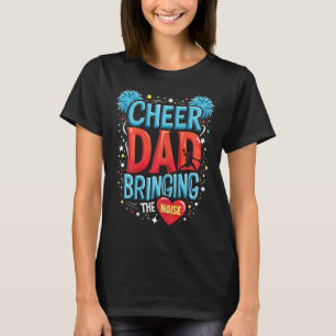 Cheer Dad Cheerleader Cheer Squad Cheerleading _1  T-Shirt