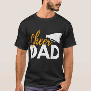 Cheer Dad - Cheerleading Cheerleader Dad Cheer Com T-Shirt