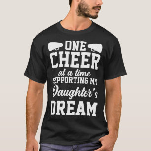 Cheer Dad Cheerleading Cheerleader Support Daughte T-Shirt
