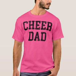 Cheer Dad Cheerleading Matching Parents T-Shirt