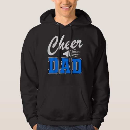 Cheer Dad Cheerleading Team Squad Cheerleader Fath Hoodie