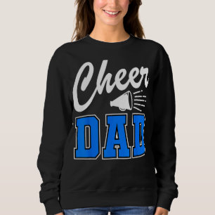 Cheer Dad Cheerleading Team Squad Cheerleader Fath Sweatshirt