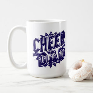 Cheer Dad Coffee Mug