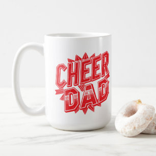 Cheer Dad  Coffee Mug