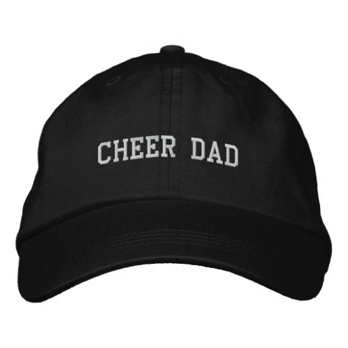 CHEER DAD Embroidered Hat