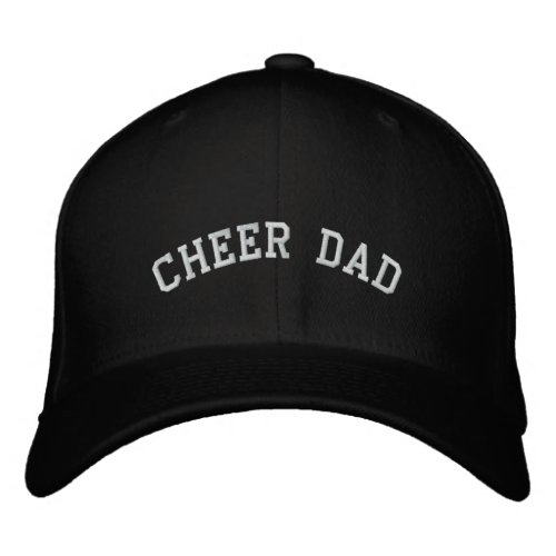 Cheer Dad Embroidered Hat