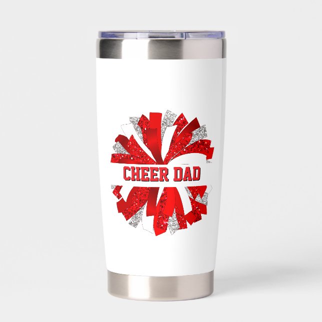 Cheer Dad Insulated Tumbler (Front)