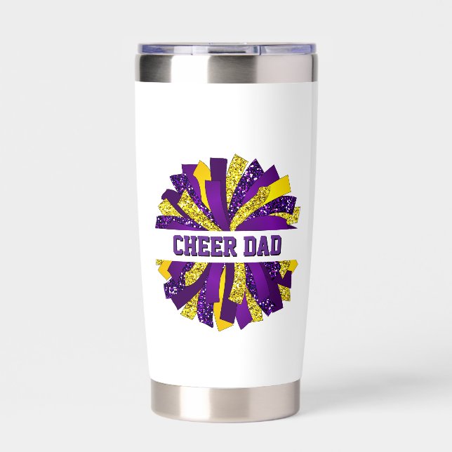 Cheer Dad Insulated Tumbler (Front)