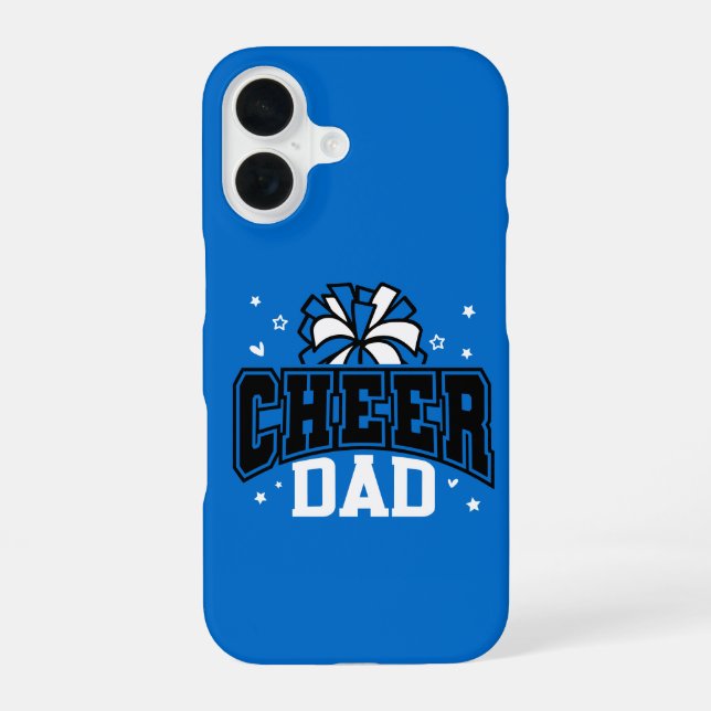 Cheer Dad Iphone Case (Back)