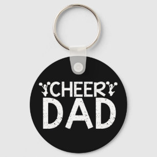Cheer Dad Keychain