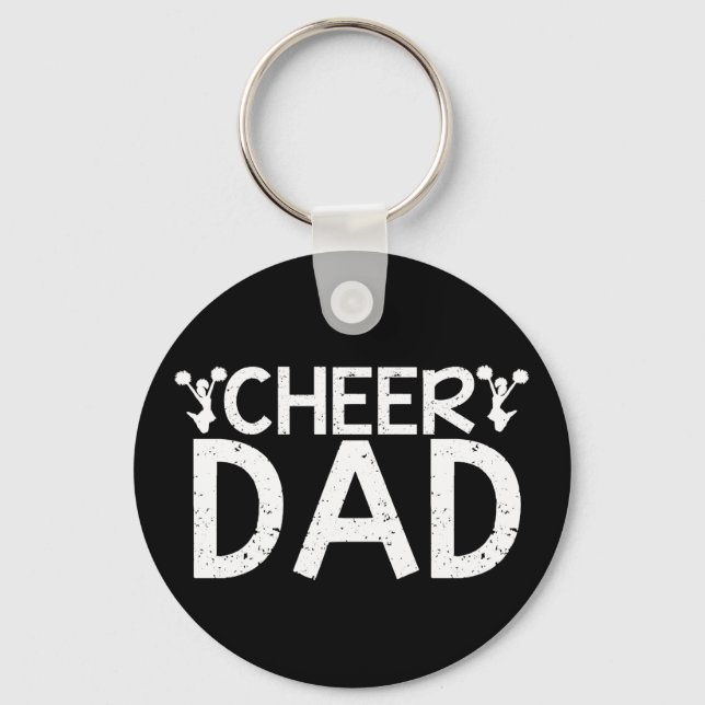 Cheer Dad Keychain (Front)