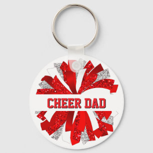Cheer Dad  Keychain