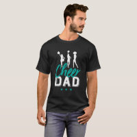 Cheer Dad Proud Father of Cheerleader Daughter