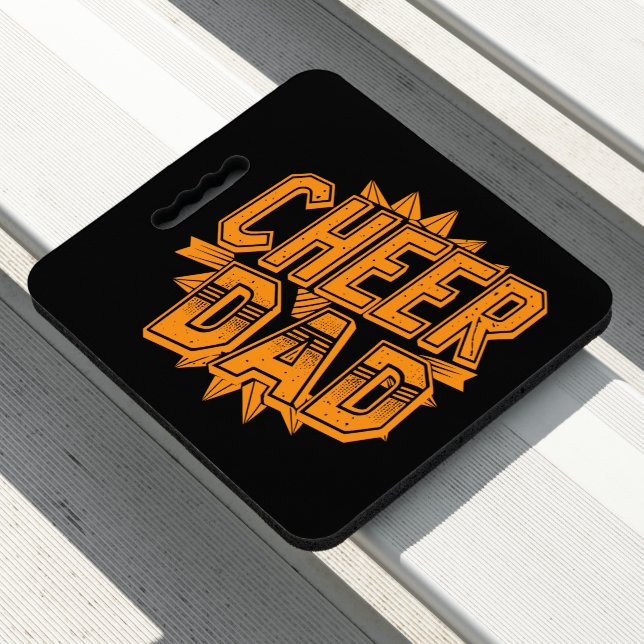Cheer Dad Stadium Seat Cushion (In Situ)