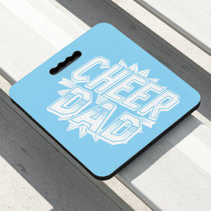 Cheer Dad Stadium Seat Cushion