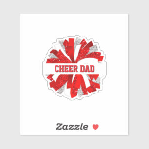 Cheer Dad Sticker
