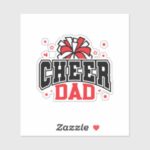 Cheer Dad Sticker