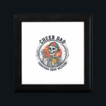 Cheer Dad Surviving Comp Weekend Skeleton Shirt_1 Gift Box<br><div class="desc">Cheer Dad Surviving Comp Weekend Skeleton Shirt_1</div>