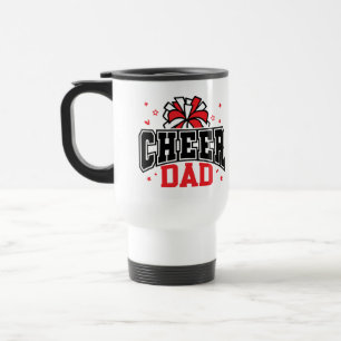 Cheer Dad  Travel Mug