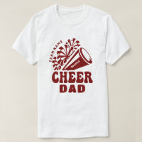 Cheer Dad with Custom Team Name & Kid's Name