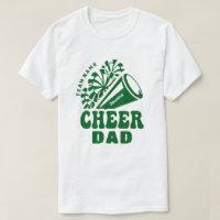 Cheer Dad with Custom Team Name & Kid's Name