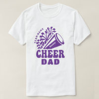 Cheer Dad with Custom Team Name & Kid's Name