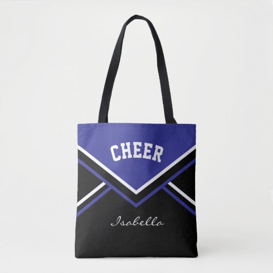 navy blue cheer bag