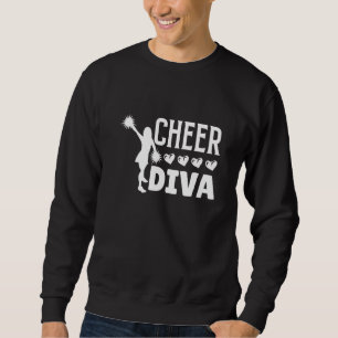 Cheer Diva Cheerleader Sweatshirt