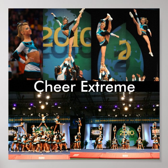 Cheer Extreme Posters