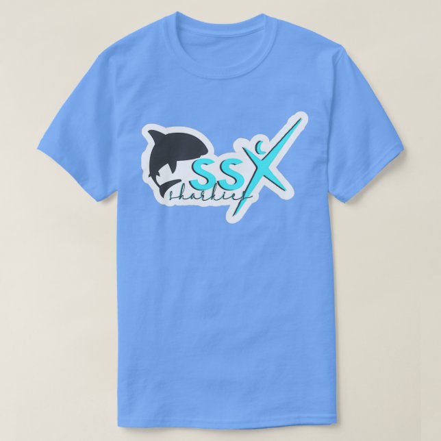 Cheer Extreme SSX Sharkies T-Shirt (Design Front)