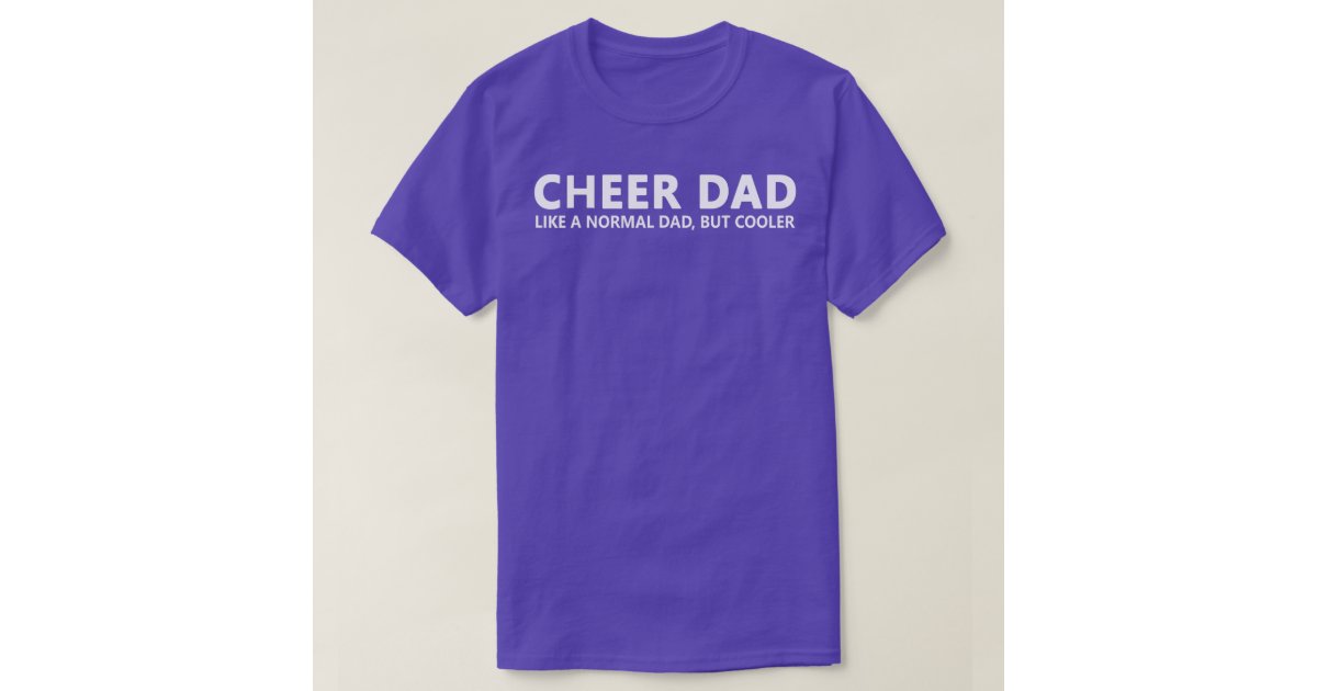 funny cheer dad shirts