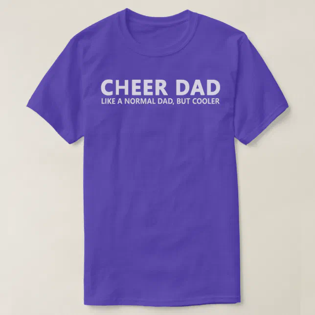 funny cheer dad shirts