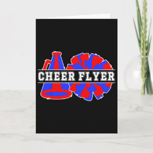 Cheer Flyer Cheerleader Flyer Best Cheerleading Fl Card