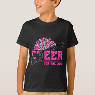 Cheer For The Breast Cancer Awareness Cheer Mom Ma T-Shirt
