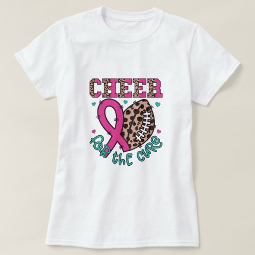 Cheer for the Cure  T_Shirt