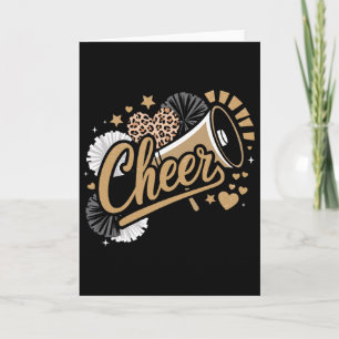 Cheer Funny Cheerleader Card