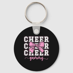 Cheer Gammy Coquette Cheerleader Gammy Cheerleadin Keychain
