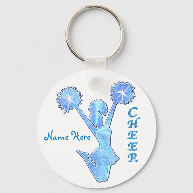 Cheer Gifts Under $5 from Coaches Keychain (Front)