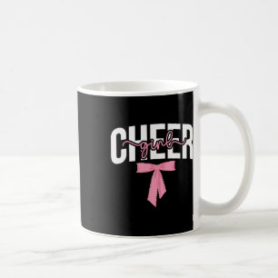 Cheer Girl Coquette Cheerleader Cheerleading  Coffee Mug
