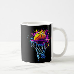 Cheer Go! Basketball Game Day Funny Sports Waterco Coffee Mug