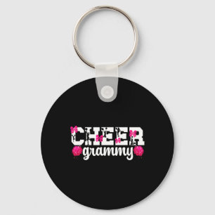 Cheer Grammy Grandma Grammy Of A Cheerleader Gramm Keychain