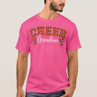 Cheer Grandma My Favorite Cheerleader Calls Me G-M