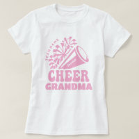 Cheer Grandma with Custom Team Name & Kid's Name