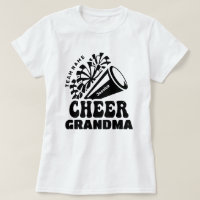 Cheer Grandma with Custom Team Name & Kid's Name